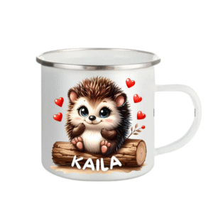 Siilidega lastekruusid nimega metallkruusid lastele