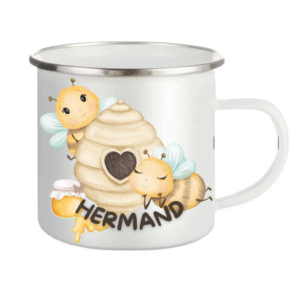 Mesilastega lastekruusid nimega metallkruus lastele