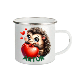 Siilidega lastekruusid nimega metallkruusid lastele