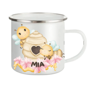 Mesilastega lastekruusid nimega metallkruus lastele