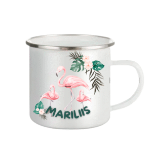 Flamingodega lastekruus nimega