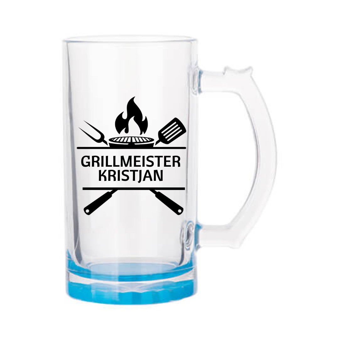 Õllekann - Grillmeister "Sinu nimi"