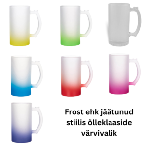 Personaliseeritud õllekannud oma tekstiga õllekannud