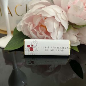 Šokolaadid naistepäevaks personaliseeritud šokolaad