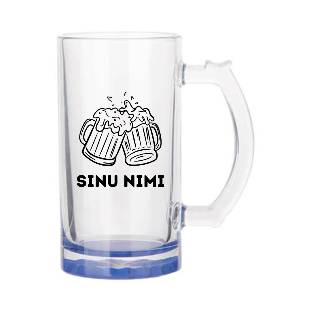 Õllekann Cheers! sinu nimega