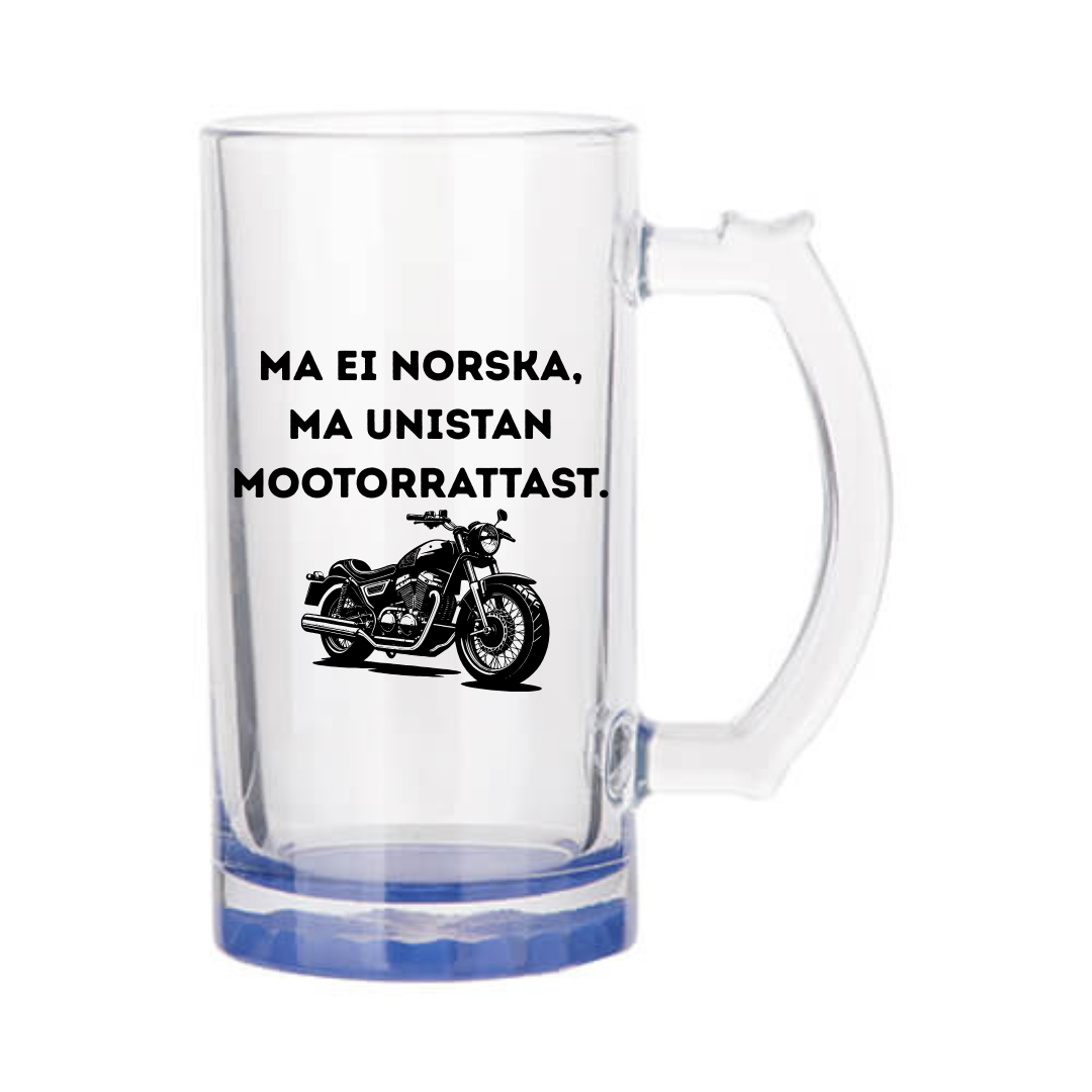 Õllekann - ma ei norska, ma unistan mootorrattast
