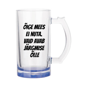 Õllekann - õige mees ei nuta, vaid avab järgmise õlle
