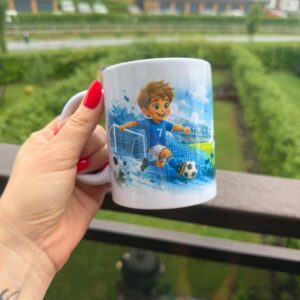 Kahepoolne jalgpalli lastekruus nimega