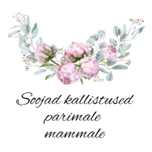 Pojengidega kruus "Soojad kallistused parimale vanaemale/mammale/emale"