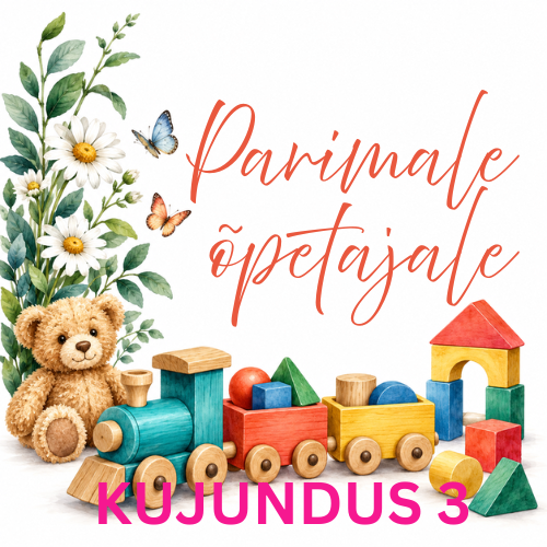 Lasteaia õpetaja kruus "Parimale õpetajale!"