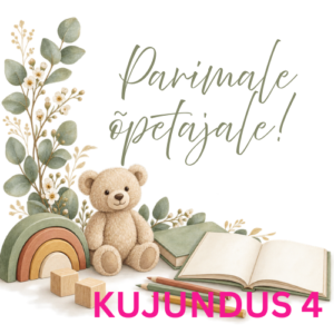 Lasteaia õpetaja kruus "Parimale õpetajale!"