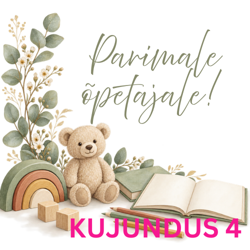 Lasteaia õpetaja kruus "Parimale õpetajale!"