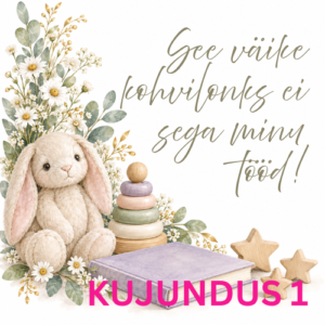 Lasteaia õpetaja kruus "Väike kohvilonks ei sega tööd!"