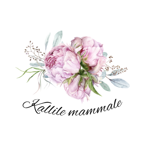 Pojengidega kruus "Kallile vanaemale/mammale/emale"