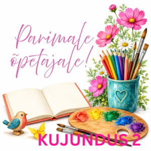 Lasteaia õpetaja kruus "Parimale õpetajale!"