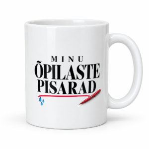 Kruus õpetajale tekstiga: "Minu õpilaste pisarad"