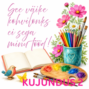 Lasteaia õpetaja kruus "Väike kohvilonks ei sega tööd!"