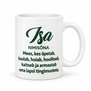 Kruus isale - isa definitsioon (armas variant)