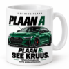 Kruus plaan A ja plaan B Audiga