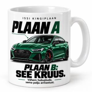 Kruus plaan A ja plaan B Audiga