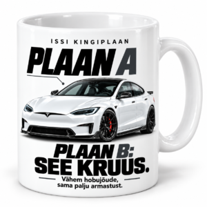 Kruus plaan A ja plaan B Teslaga