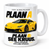Kruus plaan A ja plaan B Lamborchiniga