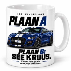 Kruus plaan A ja plaan B Ford Mustangiga
