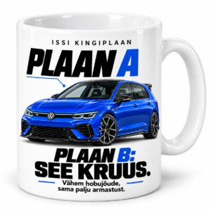 Kruus plaan A ja plaan B Volkswageniga